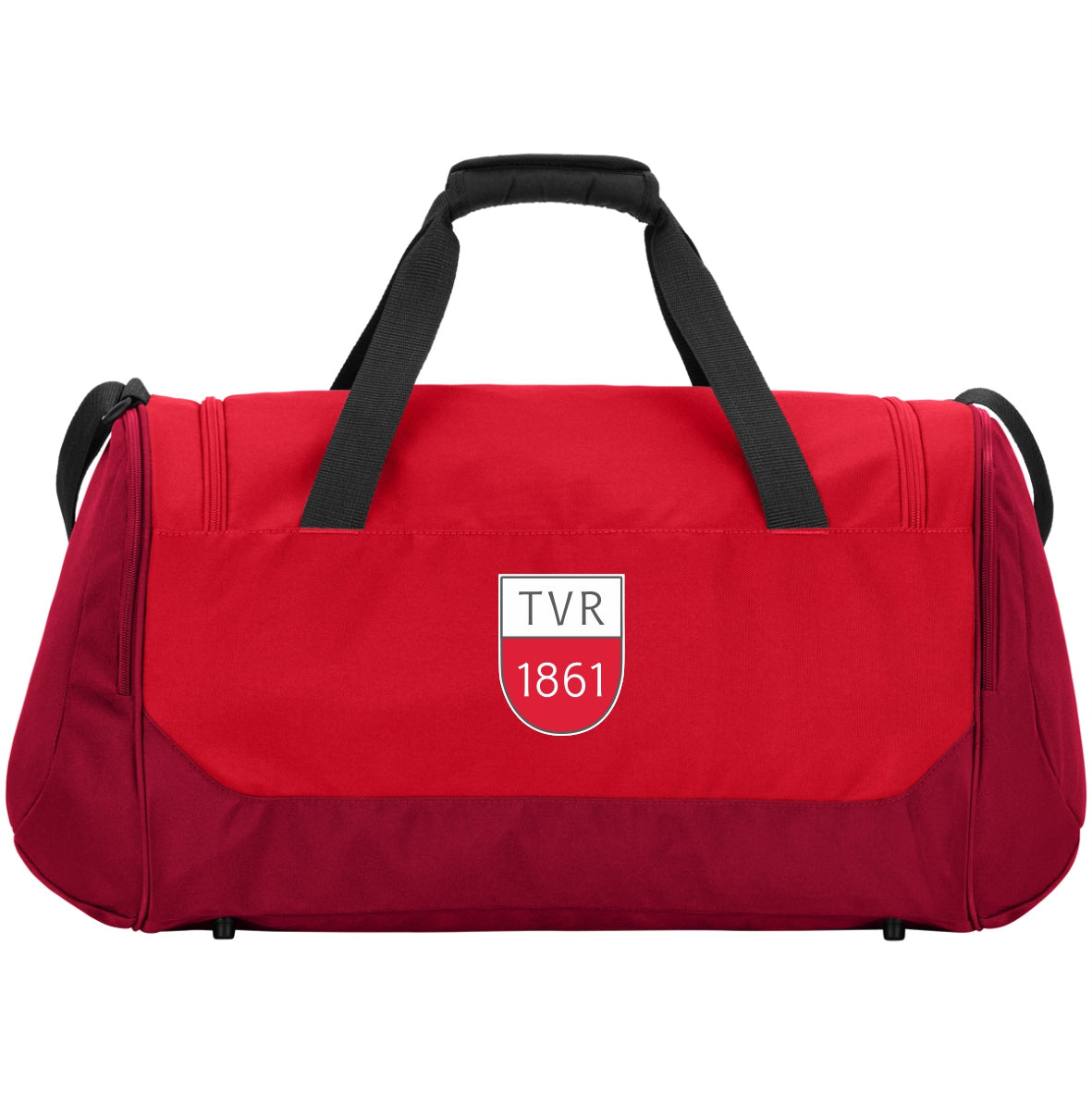 JAKO Sporttasche Iconic (S,M,L) rot (inkl. Bedruckung) - TV Rottenburg