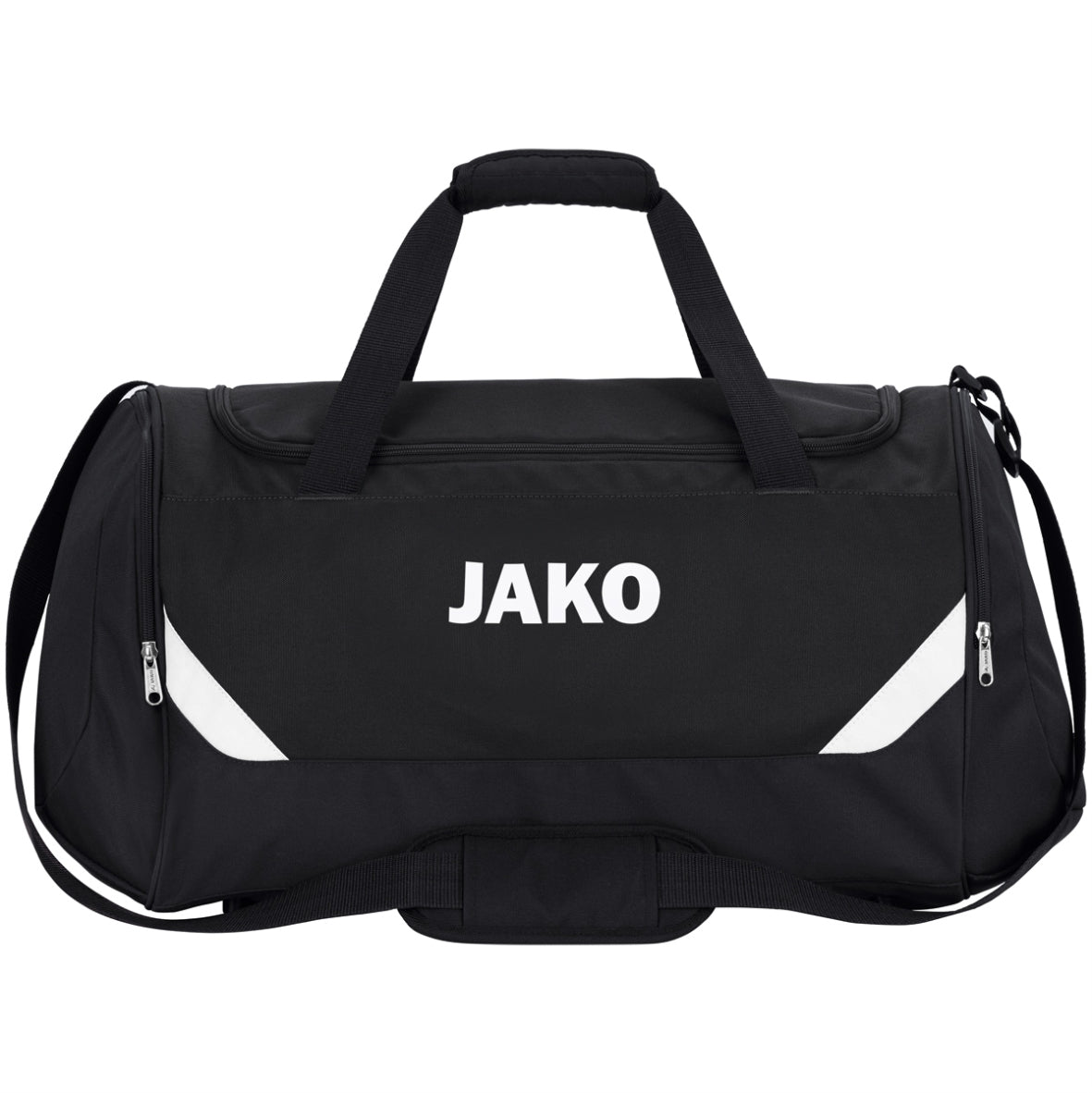 JAKO Sporttasche Iconic (S,M,L) schwarz (inkl. Bedruckung) - TV Rottenburg
