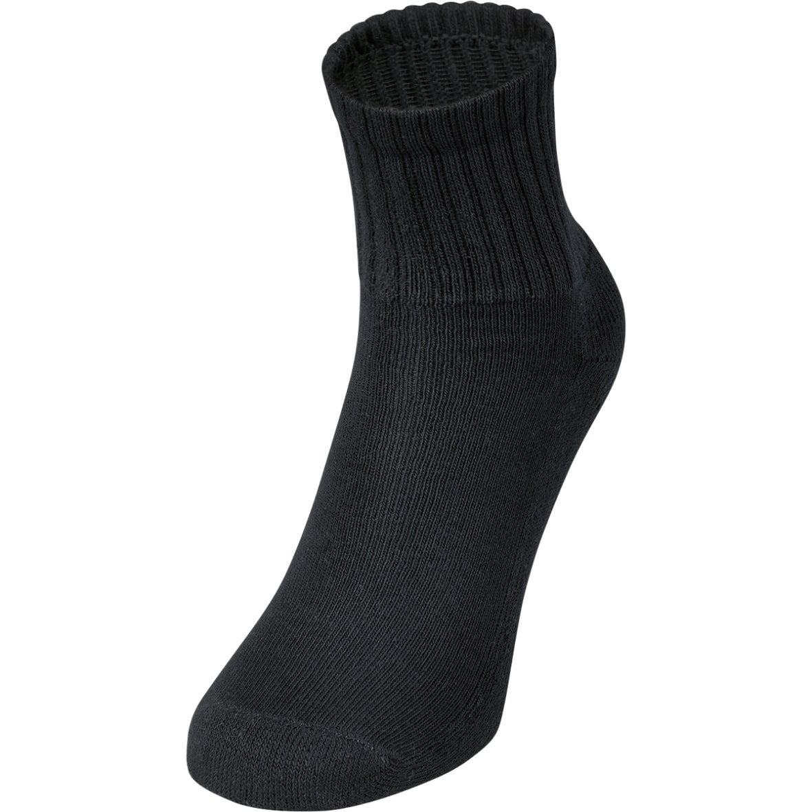 JAKO Sportsocken kurz (3er Pack) schwarz