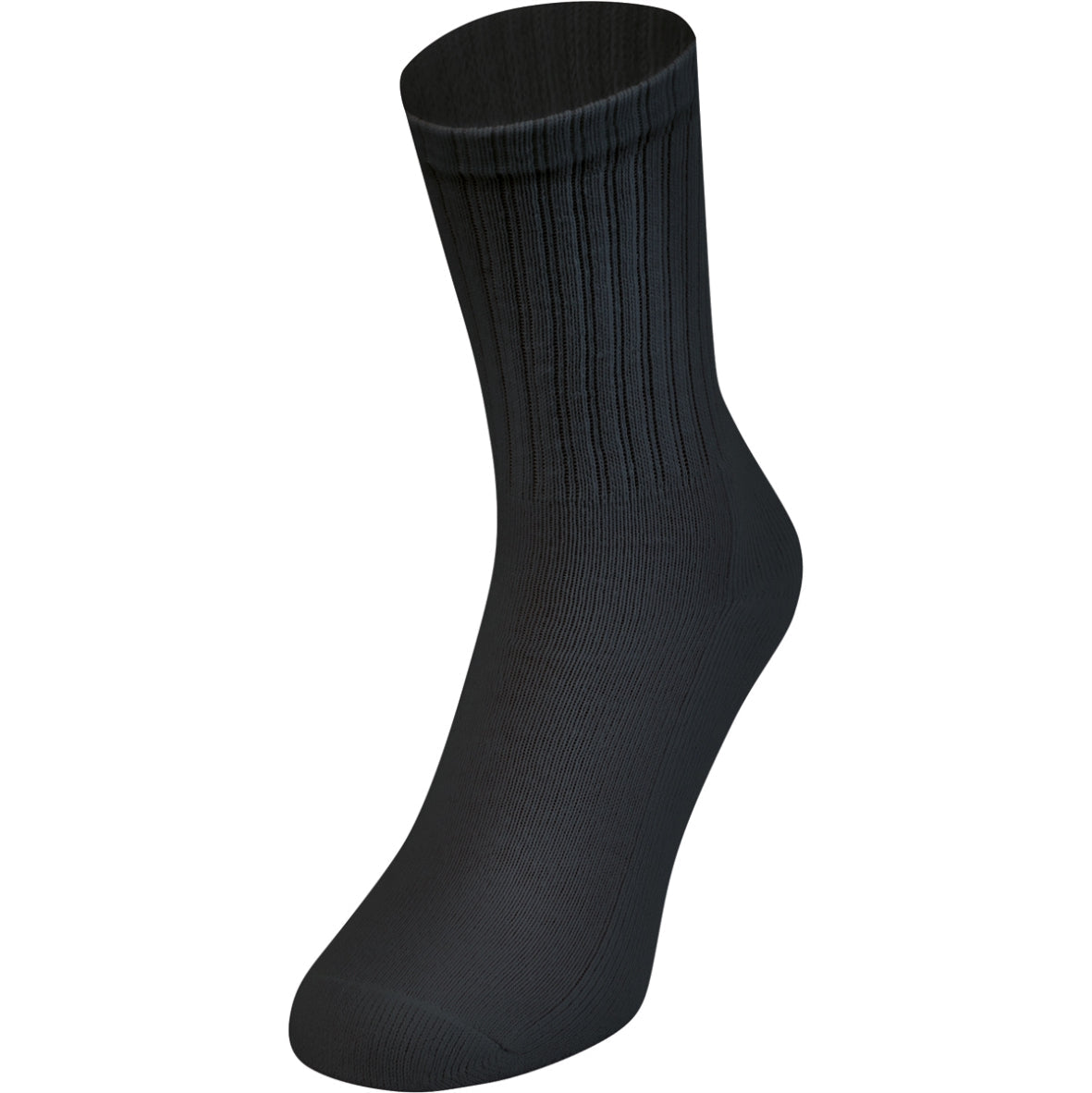 JAKO Sportsocken lang (3er Pack) schwarz
