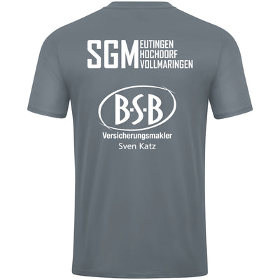 JAKO Trikot Power steingrau (inkl. Bedruckung) - SGM Eutingen/Hochdorf/Vollmaringen