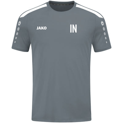 JAKO Trikot Power steingrau (inkl. Bedruckung) - SGM Eutingen/Hochdorf/Vollmaringen