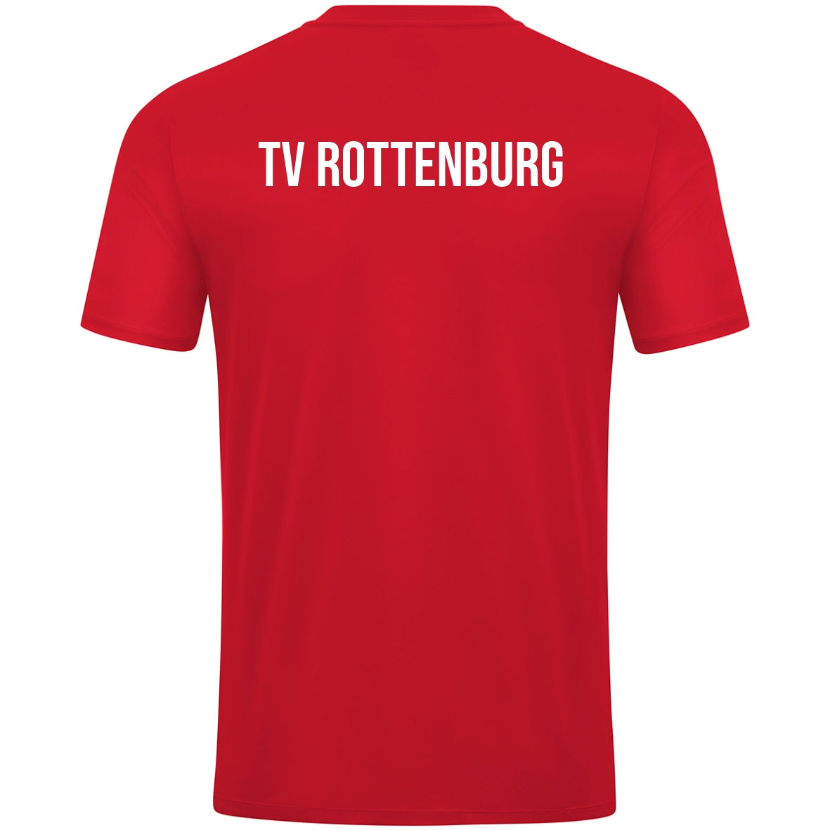 JAKO Trikot Power (Polyester) rot (inkl. Bedruckung) - TV Rottenburg