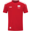 JAKO Trikot Power (Polyester) rot (inkl. Bedruckung) - TV Rottenburg