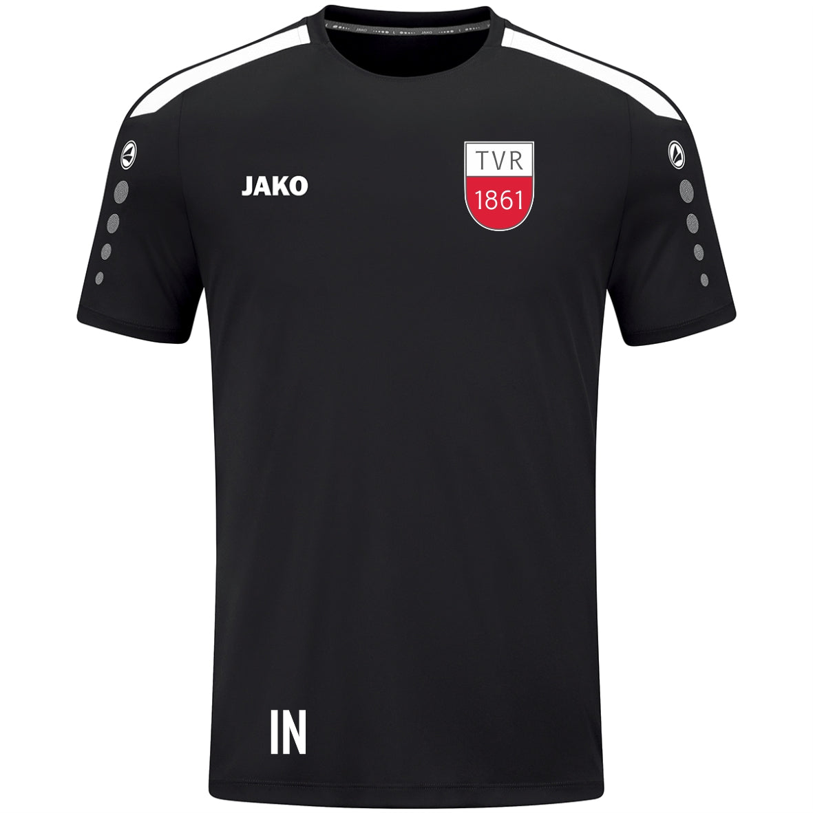 JAKO Trikot Power (Polyester) schwarz (inkl. Bedruckung) - TV Rottenburg