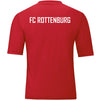 JAKO Trikot Team Kurzarm (inkl. Bedruckung) sportrot - FC Rottenburg