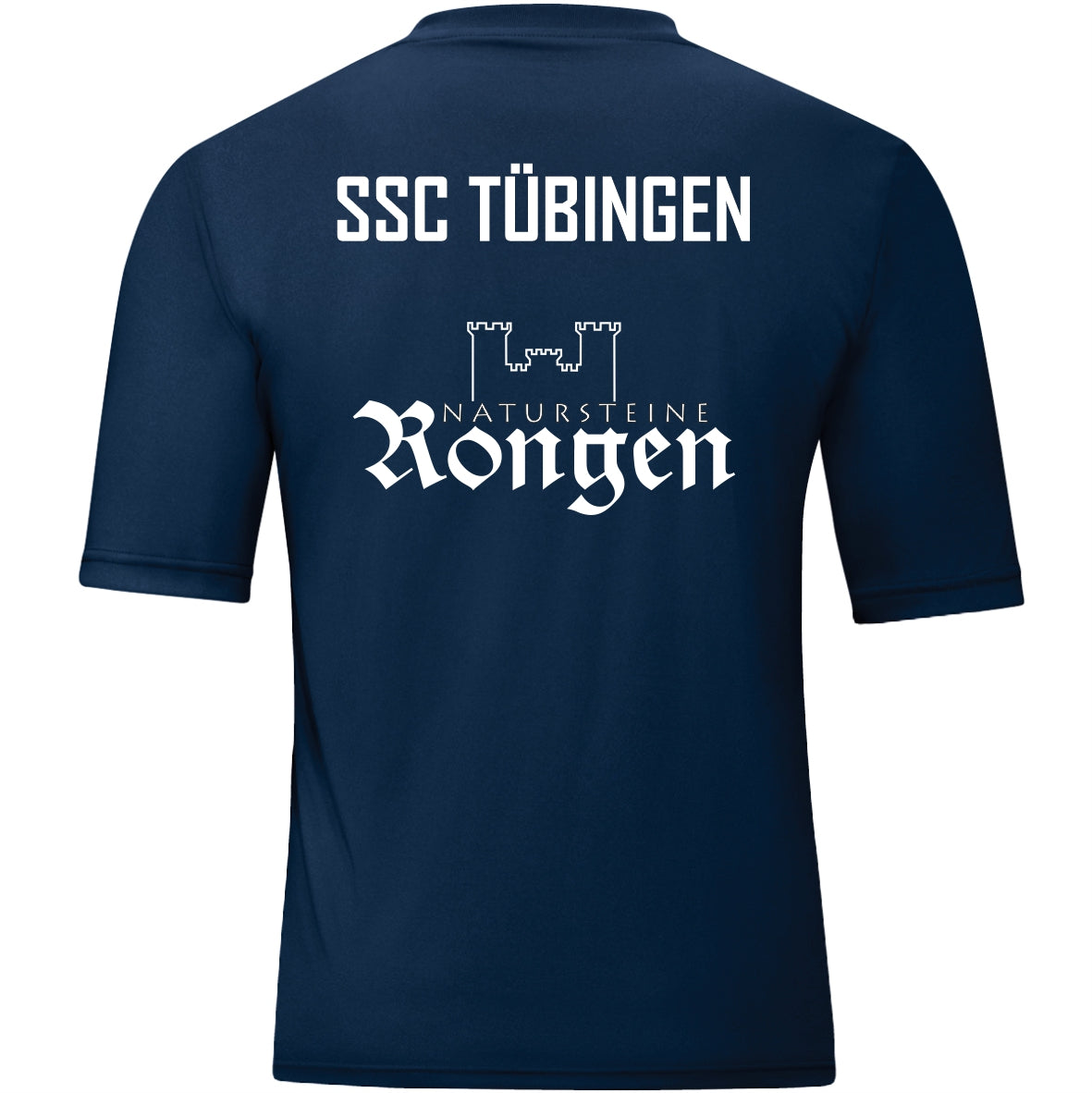 JAKO Trikot Team Kurzarm navy (inkl. Bedruckung) - SSC Tübingen