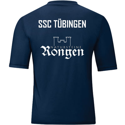 JAKO Trikot Team Kurzarm navy (inkl. Bedruckung) - SSC Tübingen