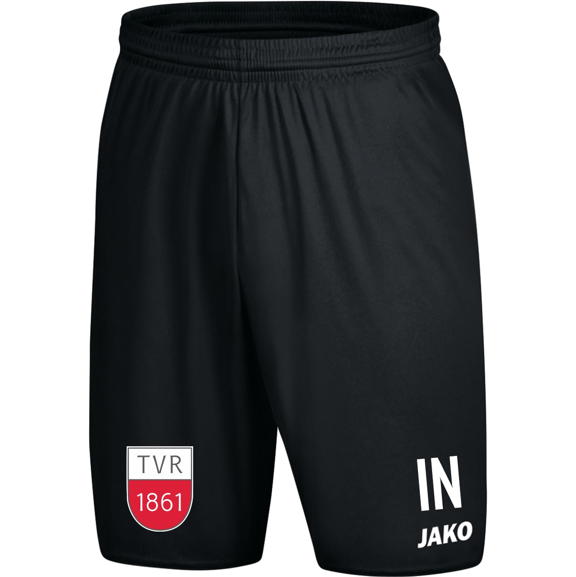 JAKO Sporthose Manchester 2.0 ohne Innenslip schwarz (inkl. Bedruckung) - TV Rottenburg