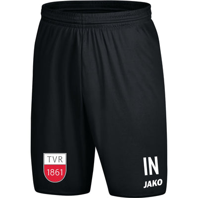 JAKO Sporthose Manchester 2.0 ohne Innenslip schwarz (inkl. Bedruckung) - TV Rottenburg