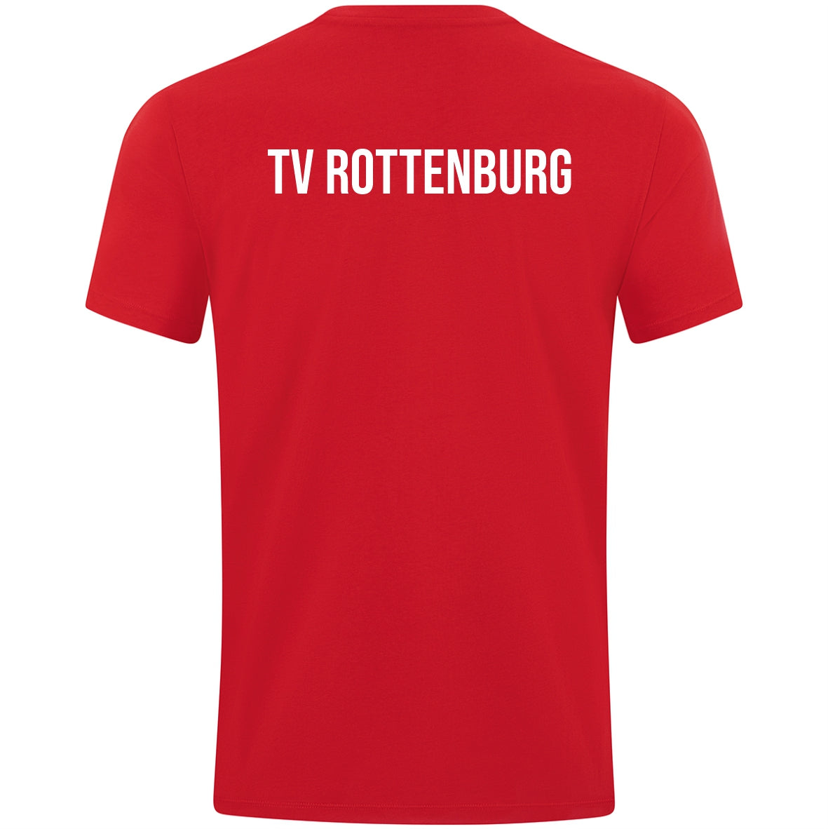JAKO T-Shirt Power (Baumwolle) rot (inkl. Bedruckung) - TV Rottenburg
