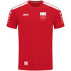 JAKO T-Shirt Power (Baumwolle) rot (inkl. Bedruckung) - TV Rottenburg