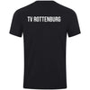 JAKO T-Shirt Power schwarz (Baumwolle) (inkl. Bedruckung) - TV Rottenburg