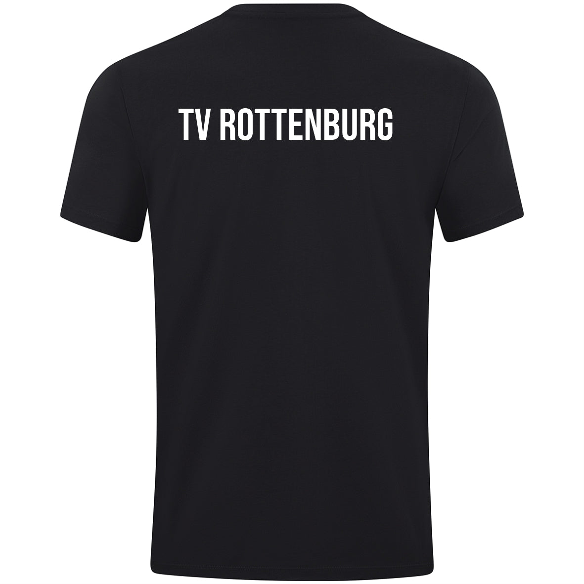 JAKO T-Shirt Power schwarz (Baumwolle) (inkl. Bedruckung) - TV Rottenburg