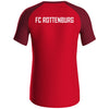 JAKO T-Shirt Iconic (inkl. Bedruckung) rot/weinrot - FC Rottenburg