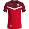 JAKO T-Shirt Iconic (inkl. Bedruckung) rot/weinrot - FC Rottenburg