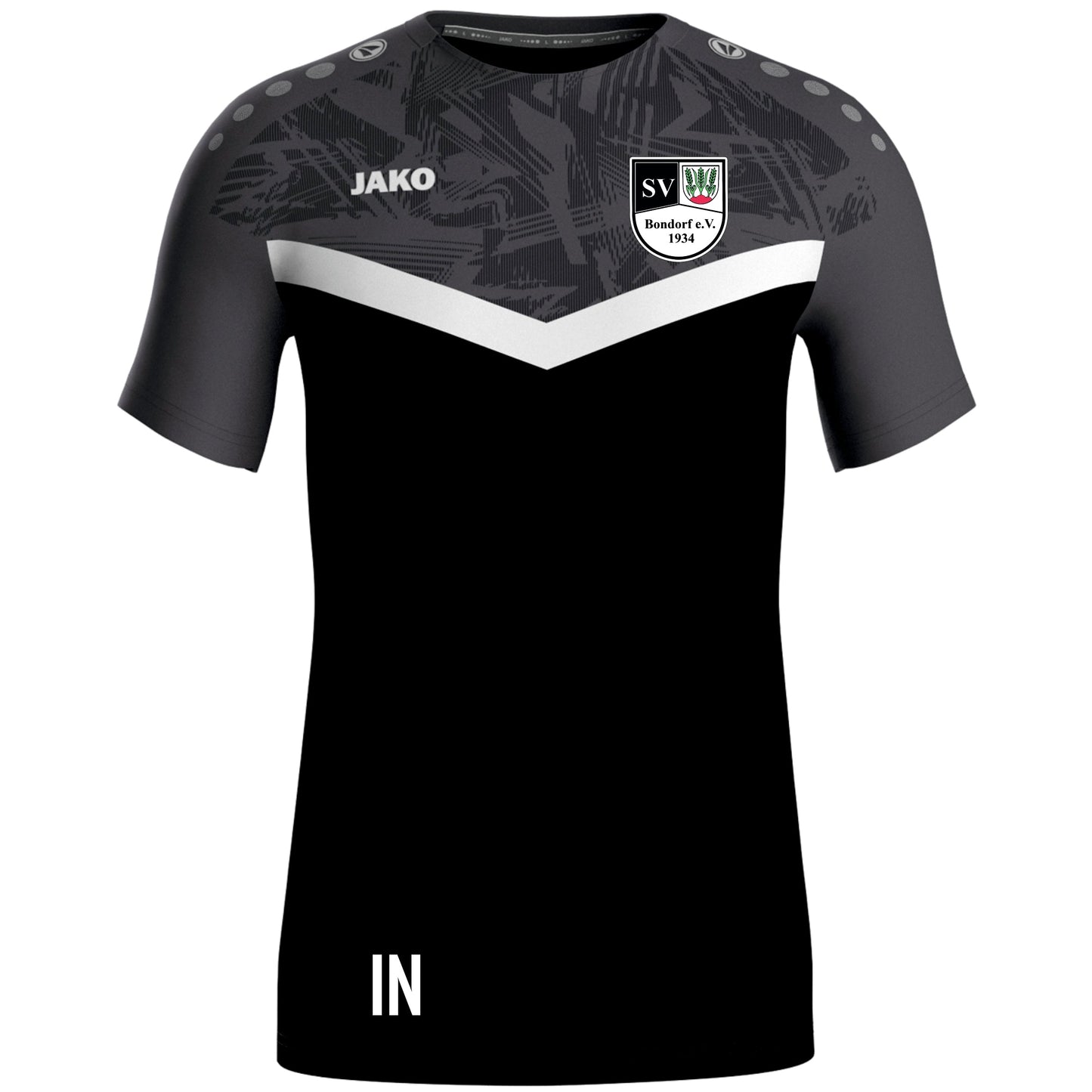 Jako T-Shirt Iconic Schwarz - SV Bondorf Aktive