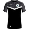 JAKO T-Shirt Iconic (inkl. Bedruckung) schwarz/anthrazit - SGM Göttelfingen/Baisingen