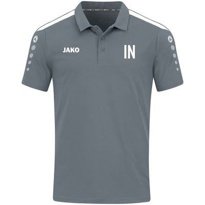 JAKO Polo Power steingrau (inkl. Bedruckung) - SGM Eutingen/Hochdorf/Vollmaringen
