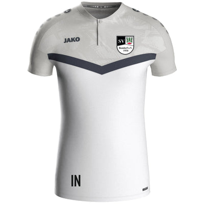 Jako Polo Iconic Weiß - SV Bondorf
