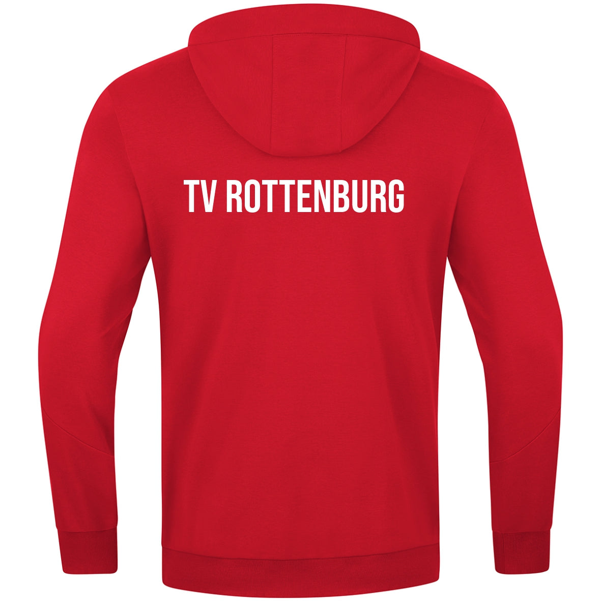 JAKO Kapuzen-Sweat-Power rot (inkl. Bedruckung) - TV Rottenburg