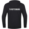 JAKO Kapuzen-Sweat-Power schwarz (inkl. Bedruckung) - TV Rottenburg