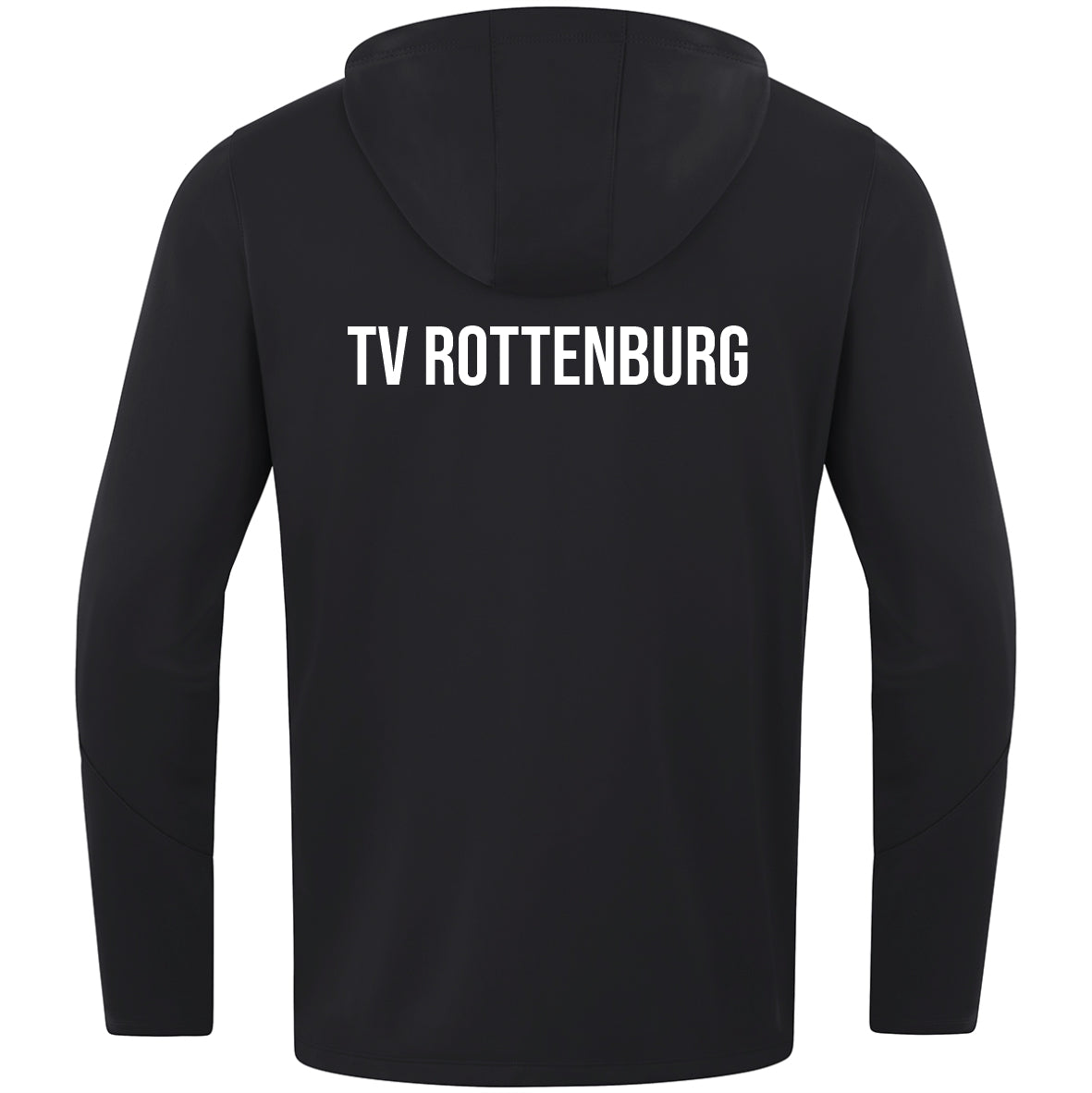 JAKO Kapuzenjacke Power schwarz (inkl. Bedruckung) - TV Rottenburg