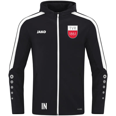 JAKO Kapuzenjacke Power schwarz (inkl. Bedruckung) - TV Rottenburg
