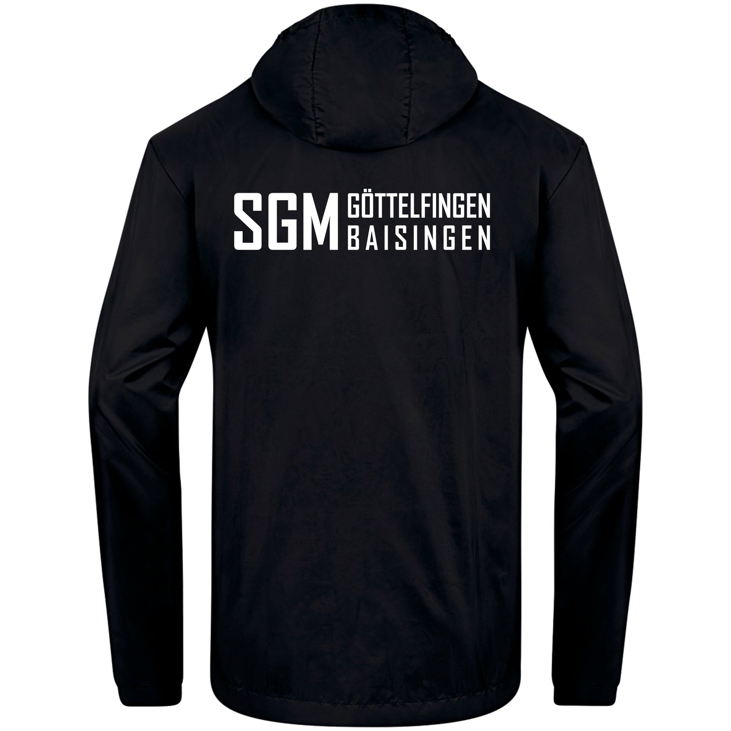 JAKO Allwetterjacke Team 2.0 schwarz (inkl. Bedruckung) - SGM Göttelfingen/Baisingen