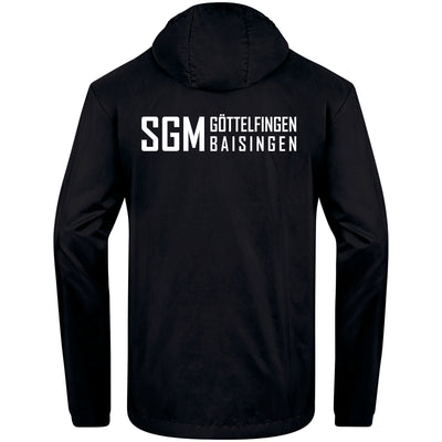 JAKO Allwetterjacke Team 2.0 schwarz (inkl. Bedruckung) - SGM Göttelfingen/Baisingen