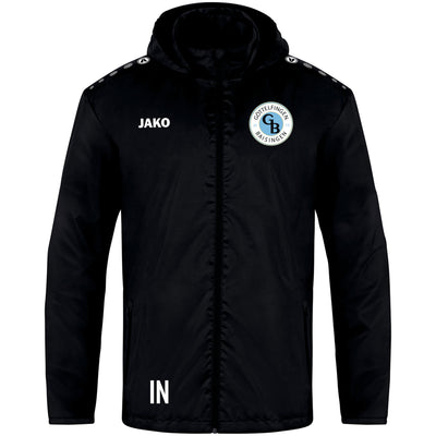 JAKO Allwetterjacke Team 2.0 schwarz (inkl. Bedruckung) - SGM Göttelfingen/Baisingen