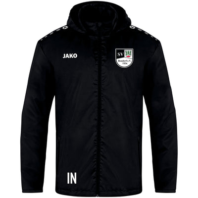 JAKO Regenjacke TEAM 2.0 (inkl. Bedruckung) - Schwarz