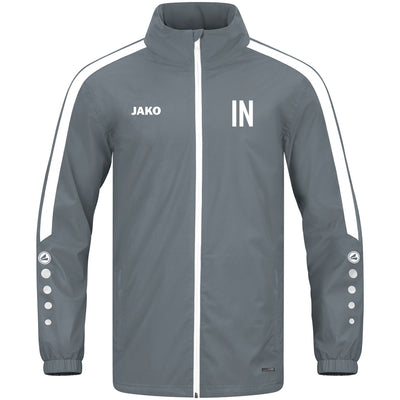 JAKO Allwetterjacke Power steingrau (inkl. Bedruckung) - SGM Eutingen/Hochdorf/Vollmaringen