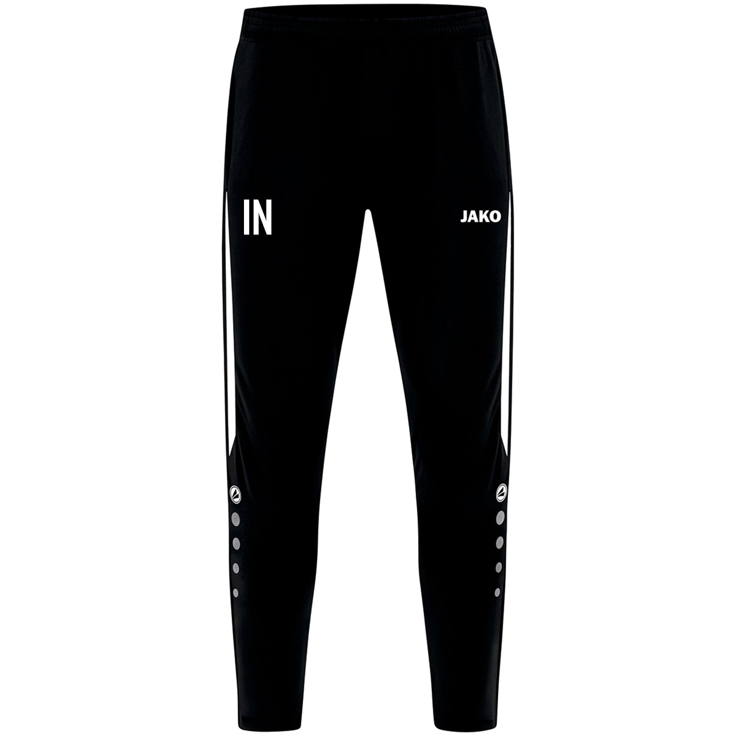 JAKO Trainingshose Power schwarz/weiß (inkl. Bedruckung) - VfL Hochdorf