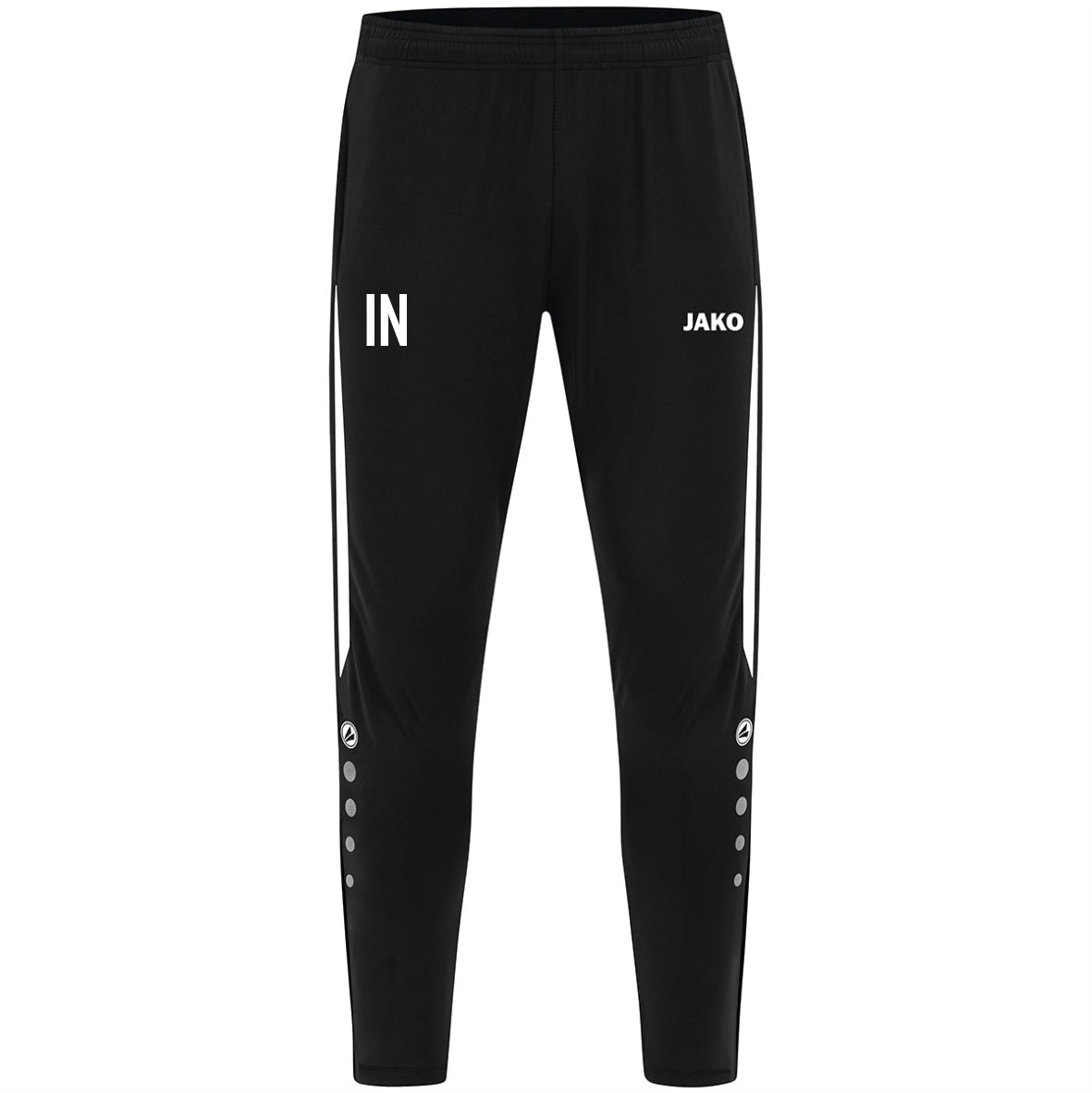 JAKO Trainingshose Power schwarz/weiß (inkl. Bedruckung) - SGM Eutingen/Hochdorf/Vollmaringen