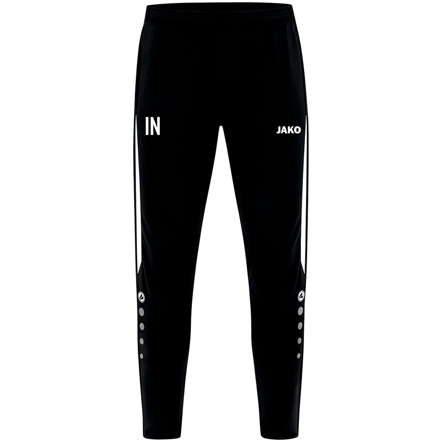 JAKO Trainingshose Power schwarz/weiß (inkl. Bedruckung) - FC Gärtringen