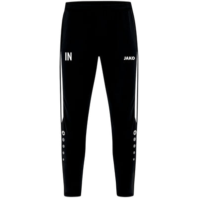 JAKO Trainingshose Power schwarz/weiß (inkl. Bedruckung) - FC Gärtringen