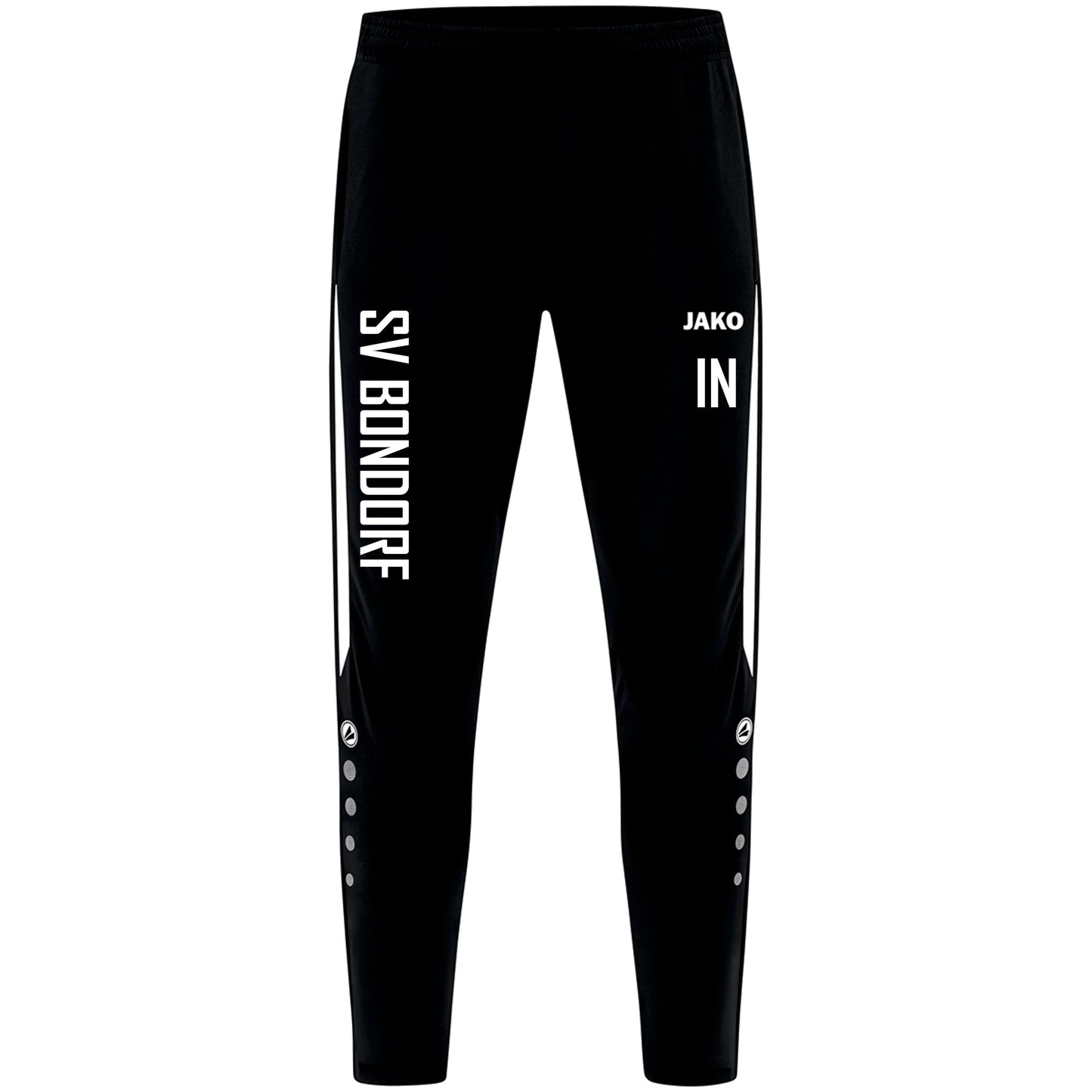 Jako Trainingshose Power Schwarz - SV Bondorf