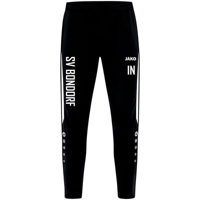 Jako Trainingshose Power Schwarz - SV Bondorf
