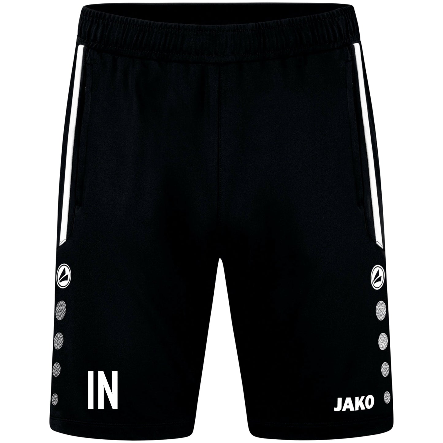 JAKO Trainingsshort Allround schwarz (inkl. Bedruckung) - SGM Göttelfingen/Baisingen