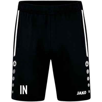 JAKO Trainingsshort Allround schwarz (inkl. Bedruckung) - SGM Göttelfingen/Baisingen