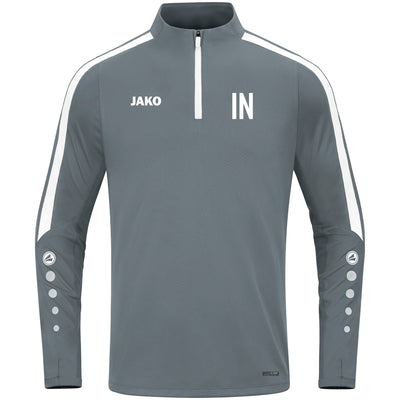 JAKO Ziptop Power steingrau (inkl. Bedruckung) - SGM Eutingen/Hochdorf/Vollmaringen