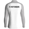 JAKO Ziptop Iconic (inkl. Bedruckung) schwarz - FC Rottenburg
