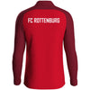 JAKO Ziptop Iconic (inkl. Bedruckung) rot/weinrot - FC Rottenburg