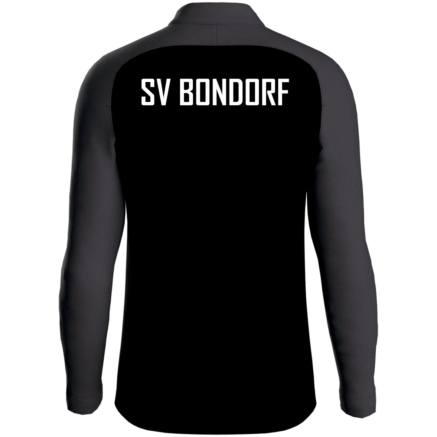Jako Zip Top Iconic Schwarz/Anthrazit - SV Bondorf