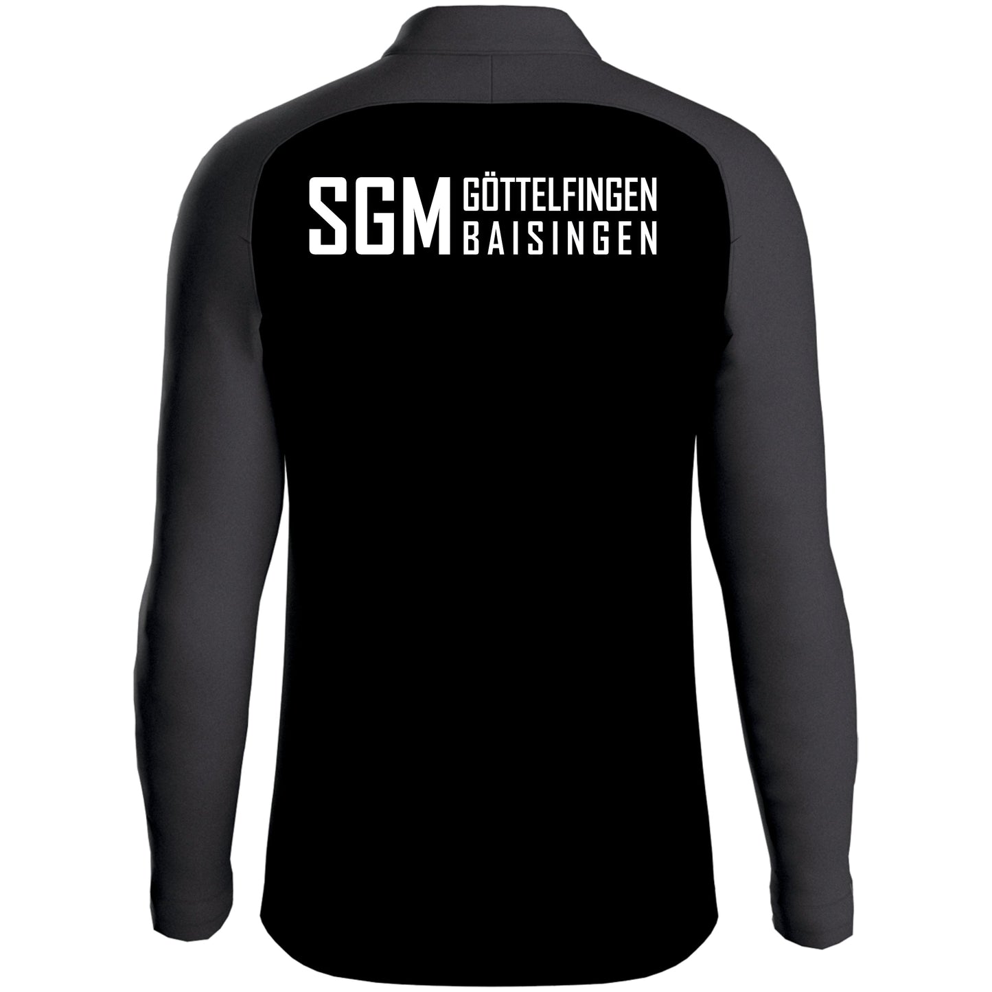 JAKO Ziptop Iconic schwarz/anthrazit (inkl. Bedruckung) - SGM Göttelfingen/Baisingen