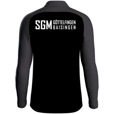 JAKO Ziptop Iconic schwarz/anthrazit (inkl. Bedruckung) - SGM Göttelfingen/Baisingen