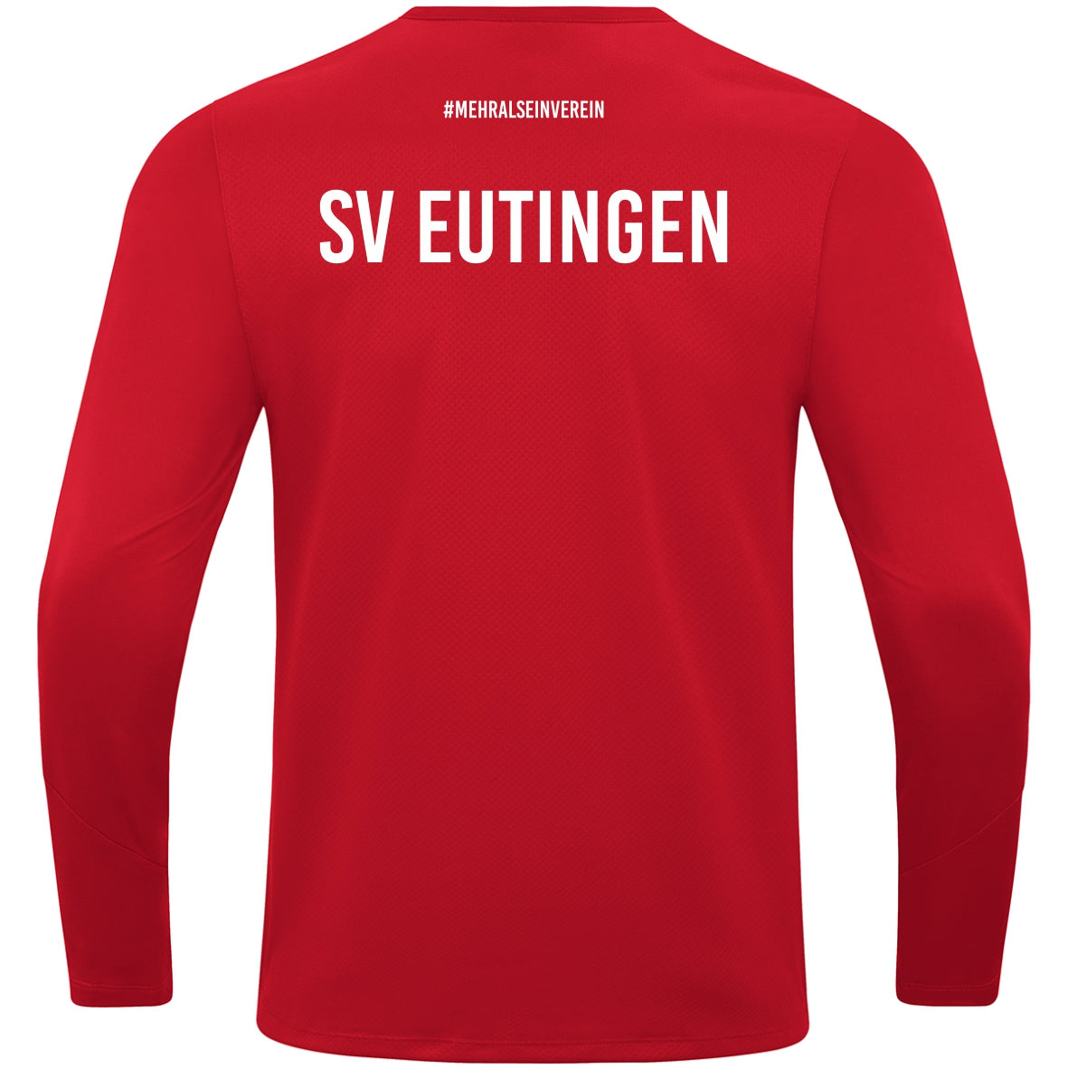 JAKO Sweat Power rot (inkl. Bedruckung) - SV Eutingen