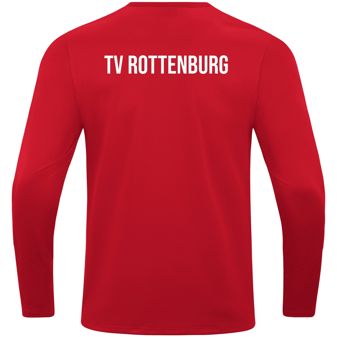 JAKO Sweat Power rot (inkl. Bedruckung) - TV Rottenburg