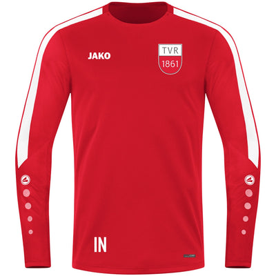 JAKO Sweat Power rot (inkl. Bedruckung) - TV Rottenburg
